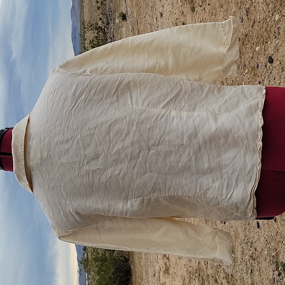 Silk Blouse by Victoria Soie sz 16 P - Picture 5 of 6